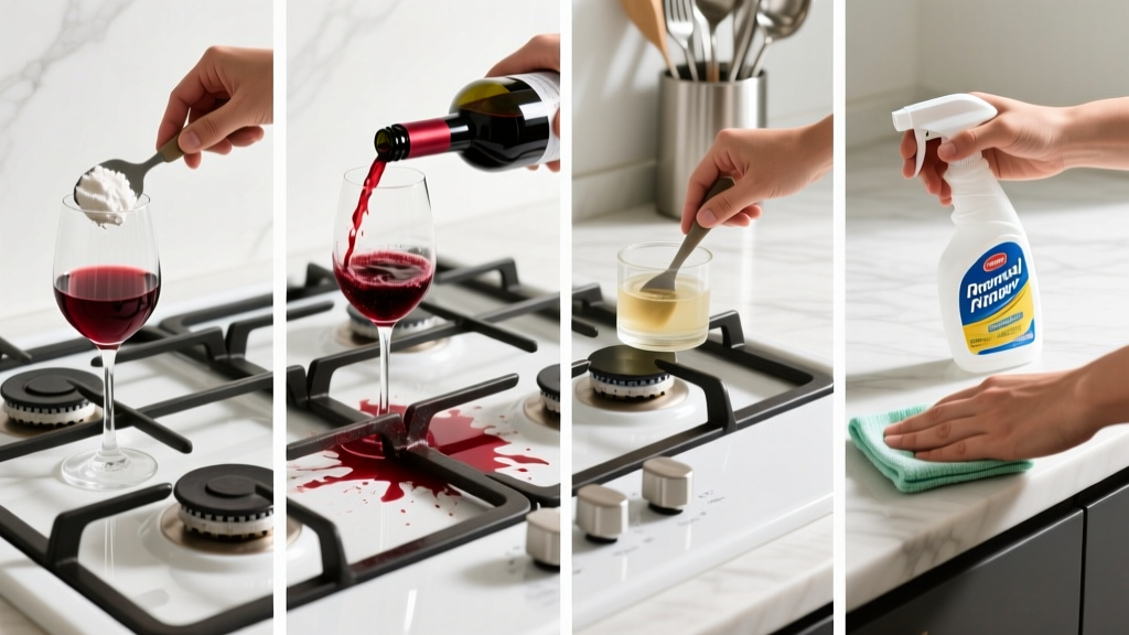 Tested: How to Get Red Wine Out of Stovetop Easily