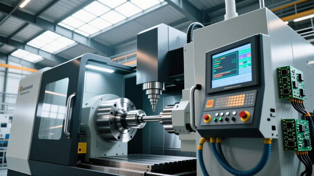 How Smart Power Setups Boost Your CNC Machine Salary in 2026