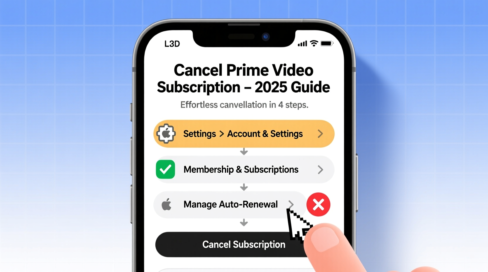 How to Cancel a Prime Video Subscription: Step-by-Step Guide for 2025