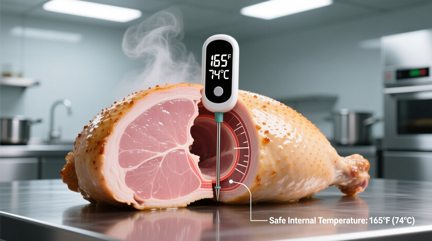 what temp does chicken have to be cooked to