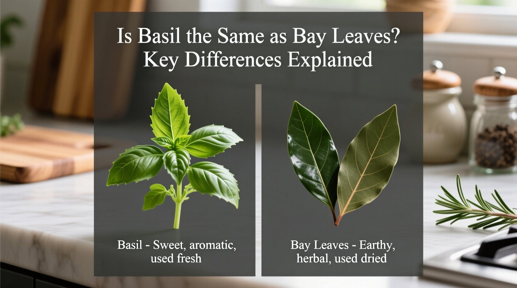Is Basil Bay Leaves