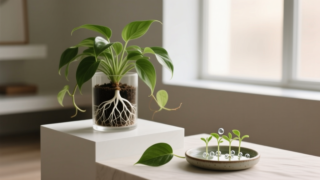 Rotate Indoor Plants for Propagation Success