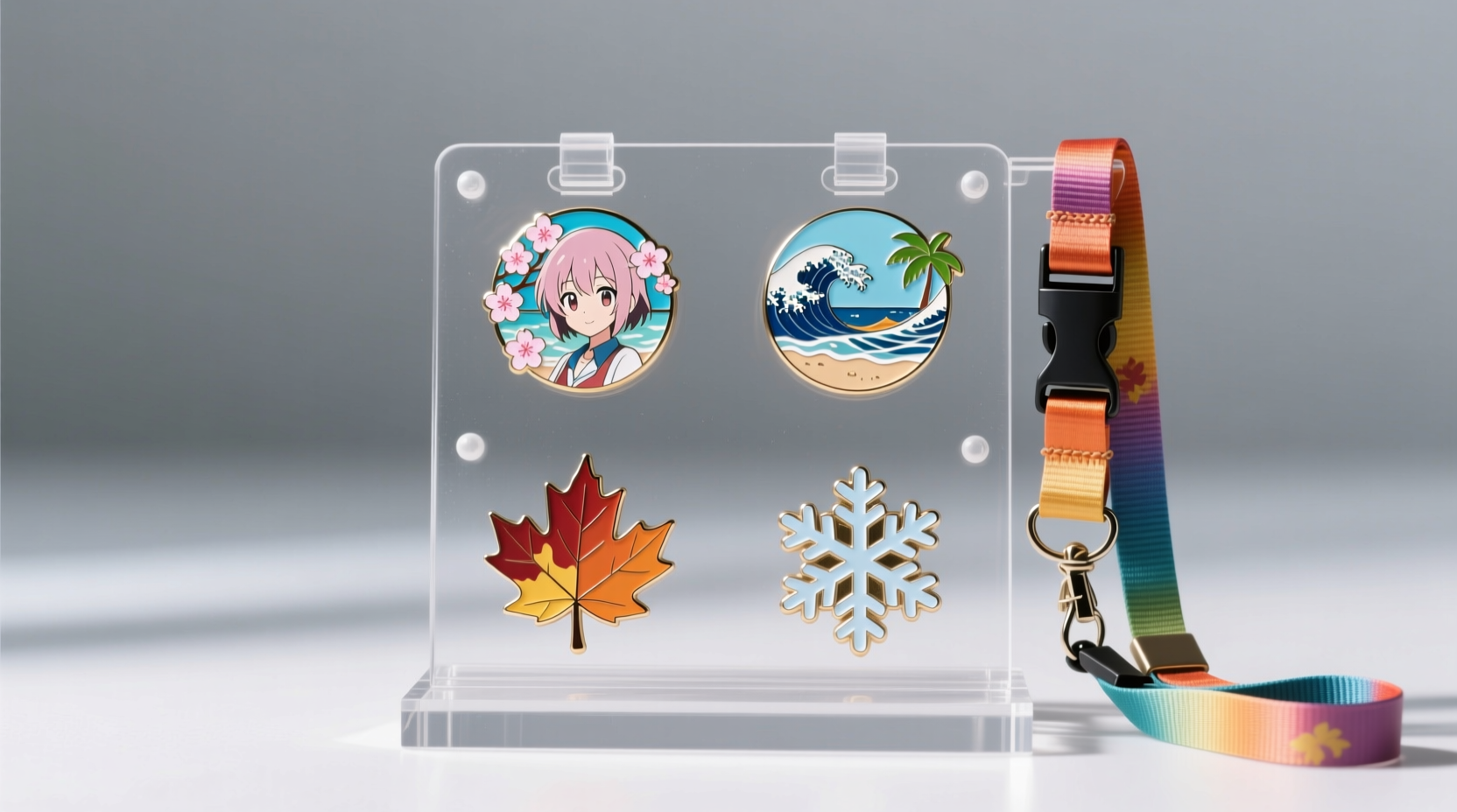 closet organization tips for anime con badges