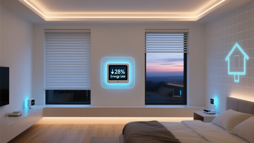 Energy-Saving Bedroom Setup: Smart Thermostats, Blinds & Lighting