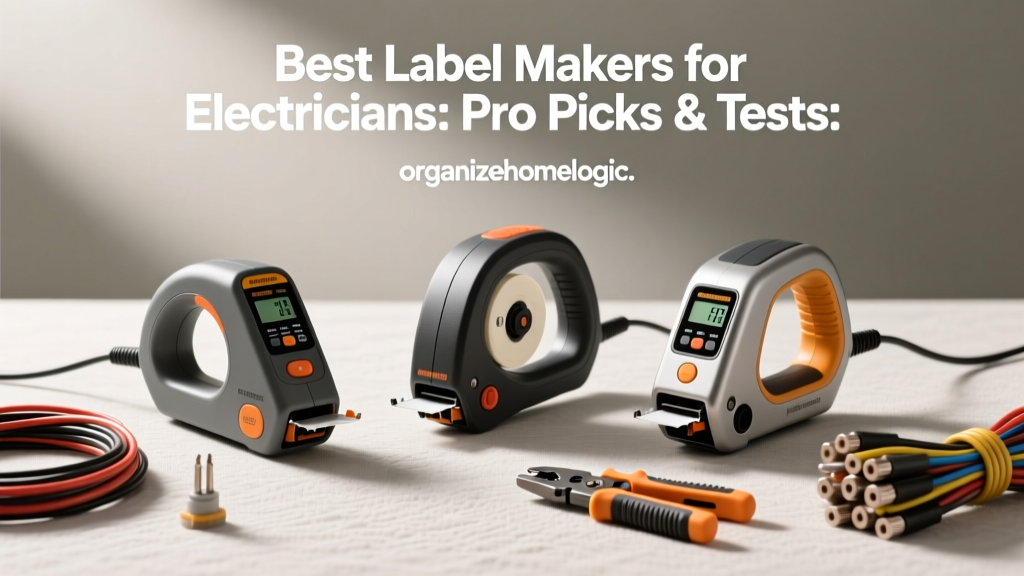 Best Label Makers for Electricians: Pro Picks & Tests