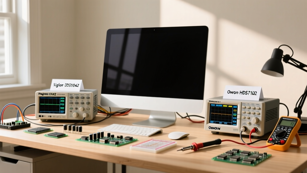 Best Oscilloscope for Home Electronics Lab in 2026: Beginner Guide