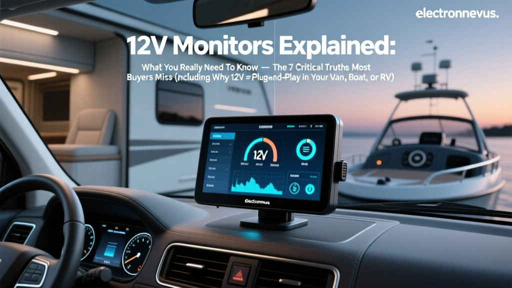 12V Monitors Explained What You Really Need To Know: The 7 Critical Truths Most Buyers Miss (Including Why 12V ≠ Plug-and-Play in Your Van, Boat, or RV)
