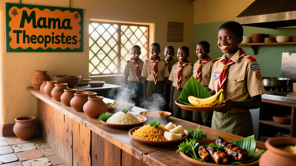 Mama Theopistes Tanzanian Food at The Boy Scouts Canteen: A Quiet Culinary Institution in Dar es Salaam