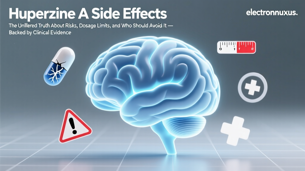 Huperzine A Side Effects What You Must Know: The Unfiltered Truth About Risks, Dosage Limits, and Who Should Avoid It — Backed by Clinical Evidence