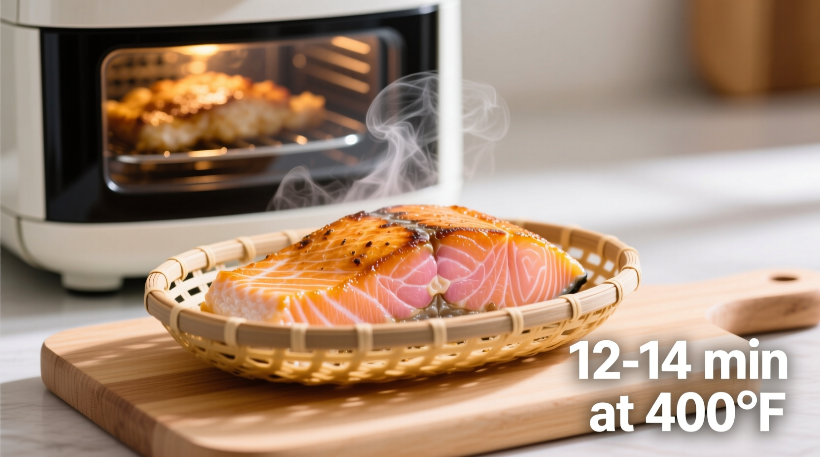 how long do i cook salmon in the air fryer