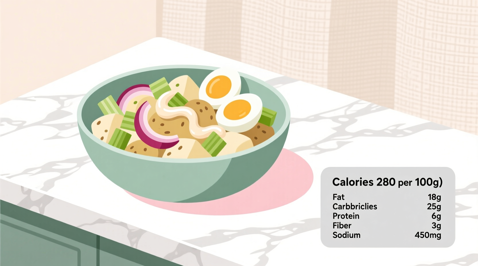 Potato Salad Nutrition Facts & Health Insights