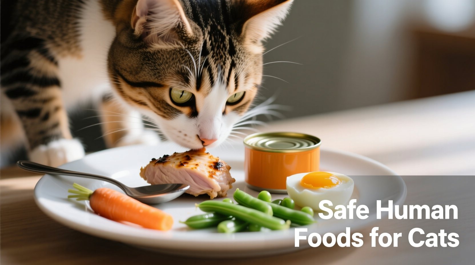 Safe Human Foods for Cats: Vet-Approved Guide