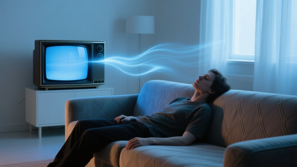Television Feeling Passivity: Emotional Dream Meaning