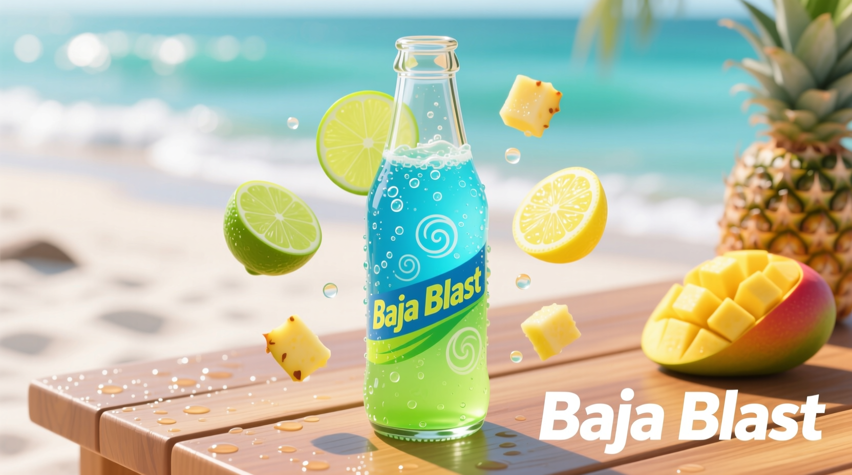 Baja Blast Flavor Profile: Tropical Lime & Mango Explained