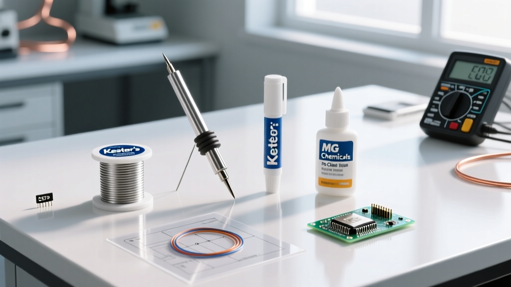 The Best Solders and Flux Brands Compared for 2026 Projects