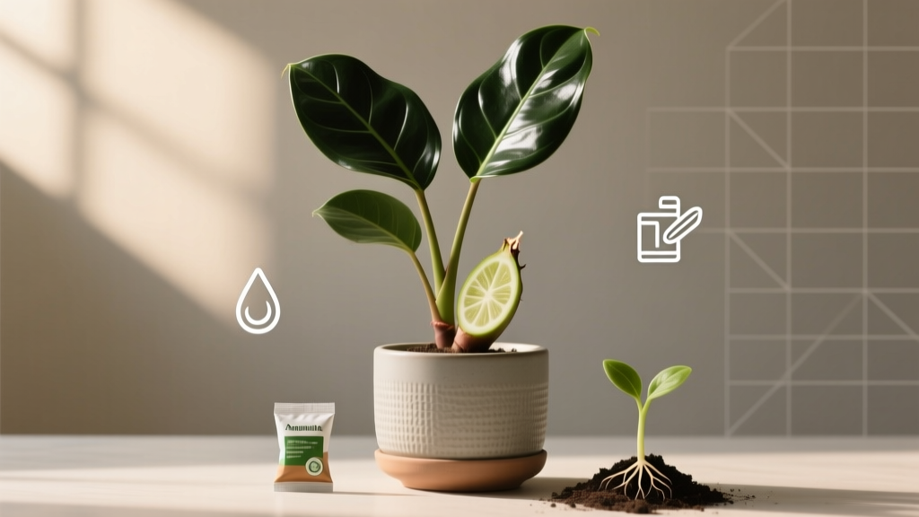 ZZ Plant Propagation from Stem Cuttings (2026)