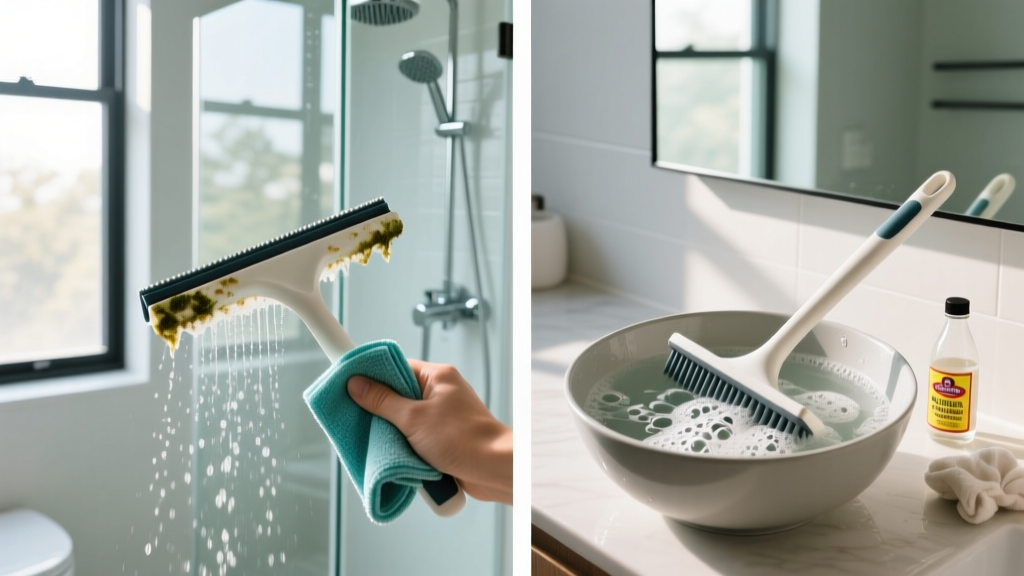 Proven Way to Clean Your Shower Squeegee Fast (2026)