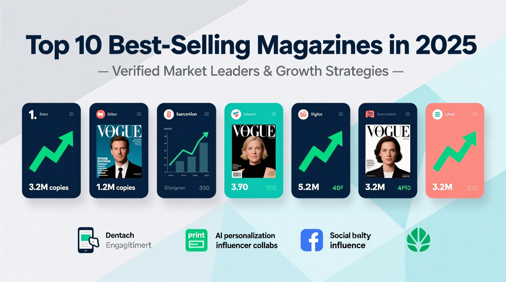 best selling magazines