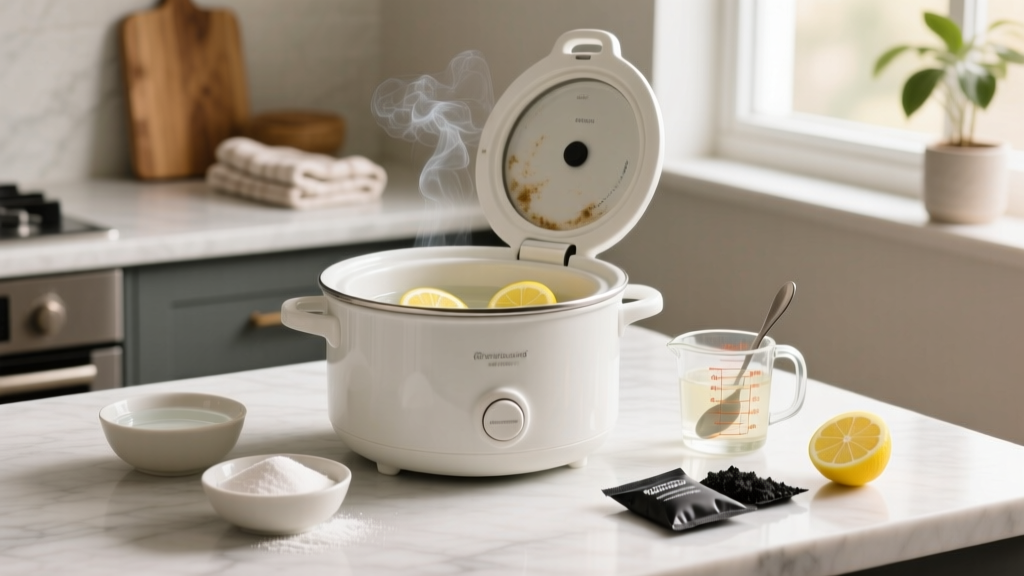 Easy & Tested: How to Get Smoke Out of Slow Cooker