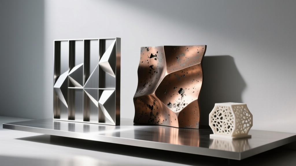 CNC Machined Prototypes vs Castings for Architectural Metal Facades