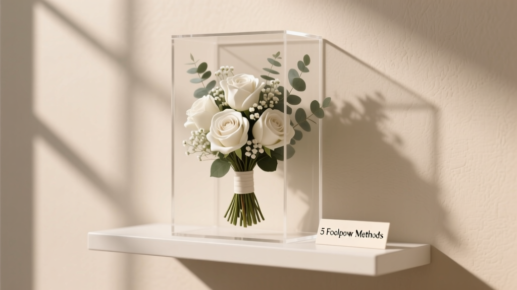 How to Preserve Your Wedding Bouquet at Home (2026)