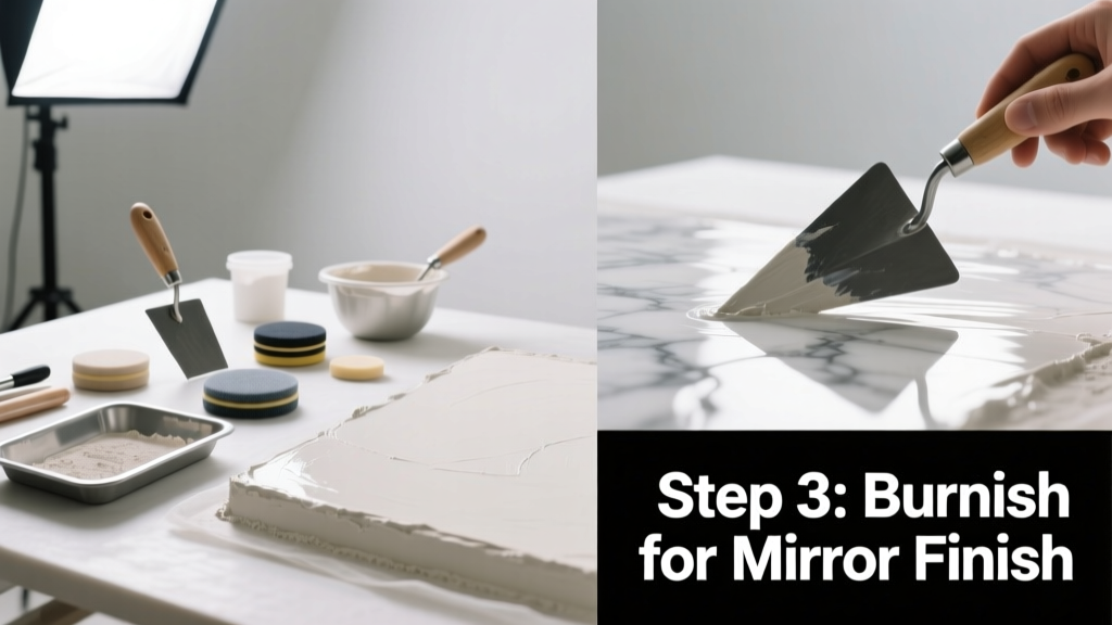 How to Apply Venetian Plaster Like a Pro