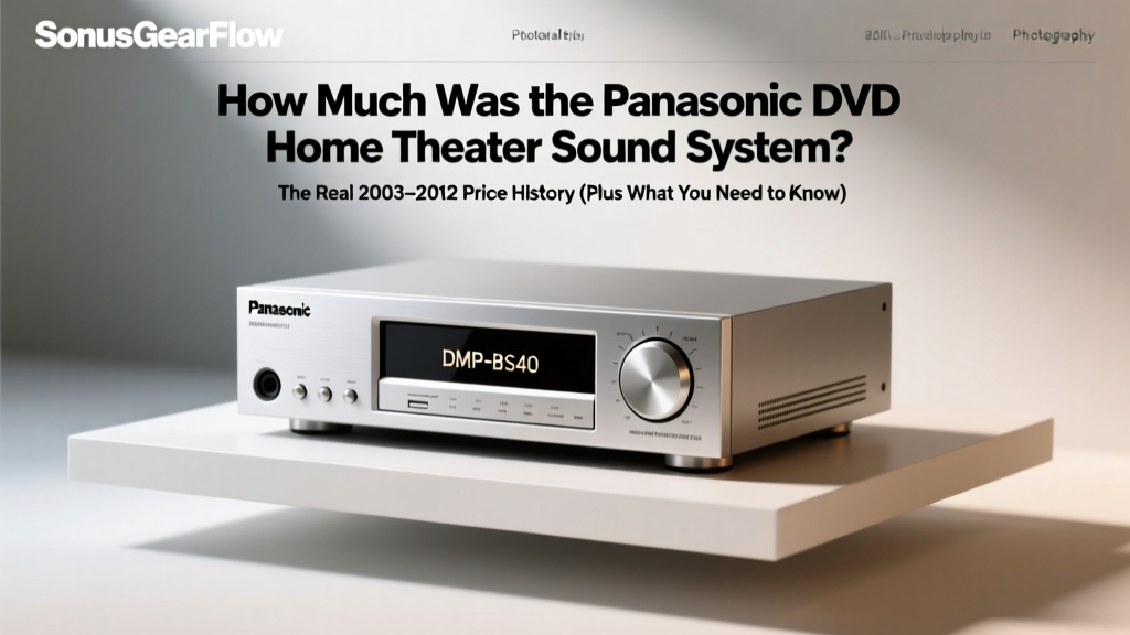 Panasonic DVD Home Theater System Prices (2026)