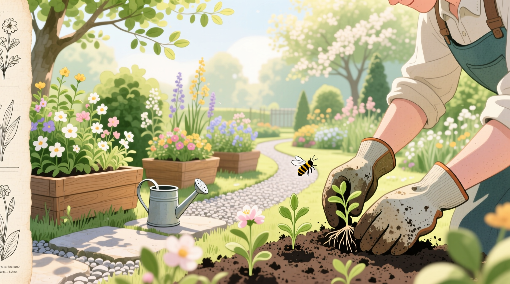 may gardening tips