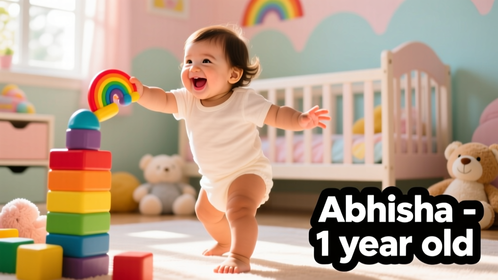 Understanding Abhisha: A Developmental Profile for Early Childhood Educators and Caregivers