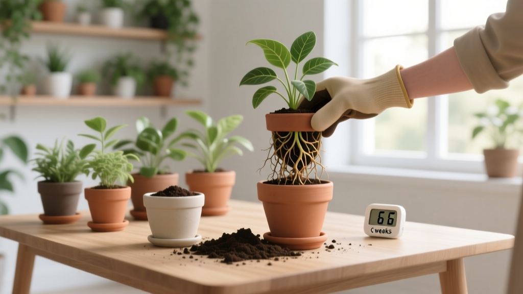 Indoor Plant Repotting Guide for Beginners (2026)