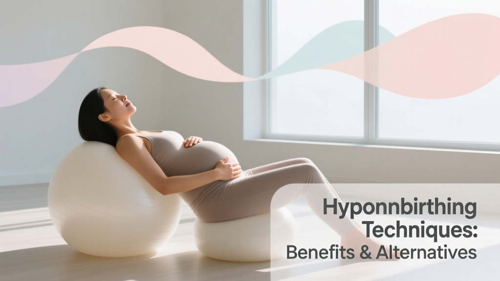Hypnobirthing Techniques, Evidence-Based Benefits, and Safe Alternatives for Expectant Parents