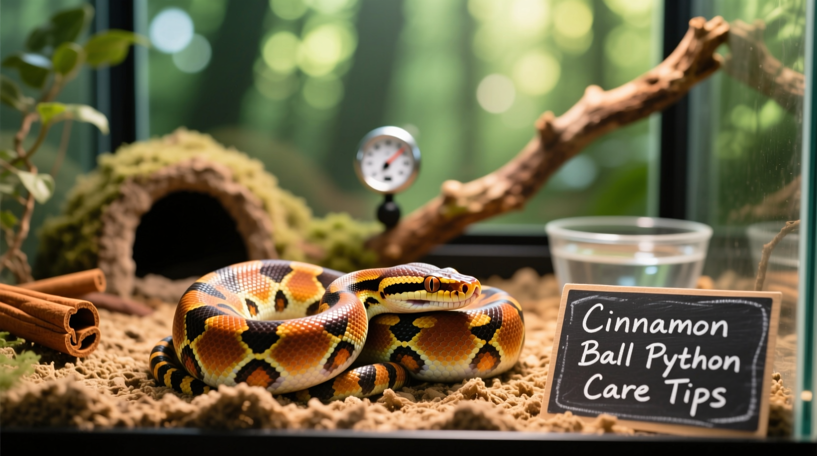caring for a cinnamon ball python essential tips