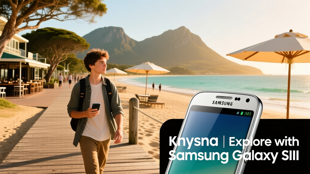 New Town, New Phone: Exploring Knysna With The Samsung Galaxy S III