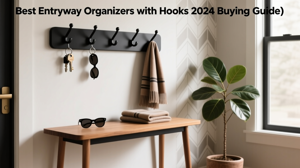 Best Entryway Organizers with Hooks (2024 Buying Guide)