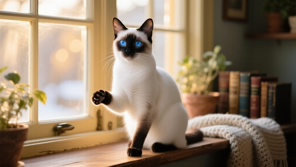 Snowshoe Cat Breed