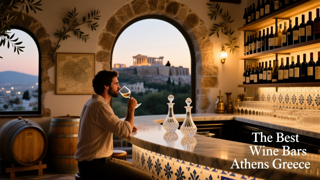 The Best Wine Bars in Athens, Greece: Authentic Tasting Experiences, Local Varietals, and Unforgettable Ambience