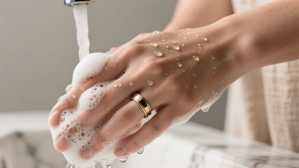 Wedding Ring Handwashing: Soap, Scrubbing & Damage (2026)