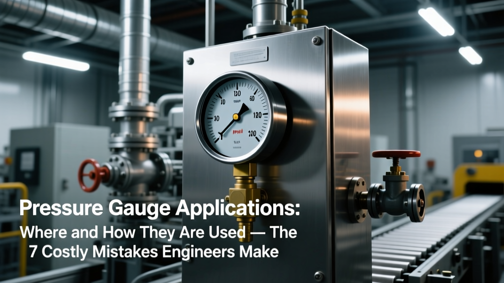 Pressure Gauge Applications & 7 Costly Engineer Mistakes