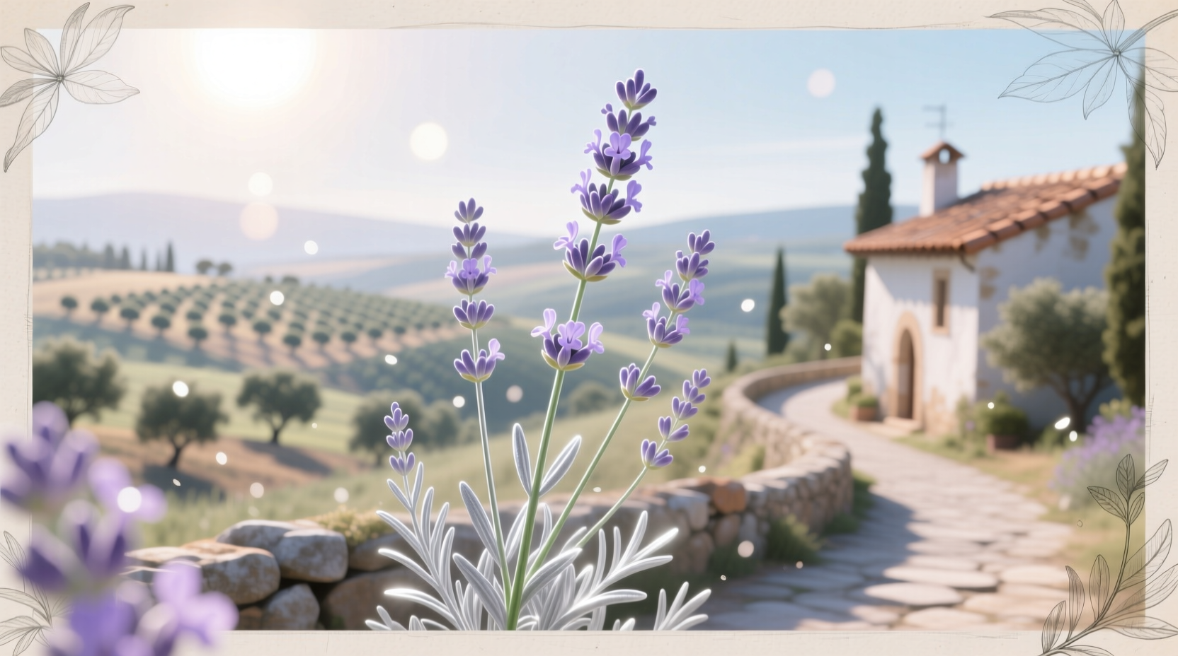 silver anouk spanish lavender