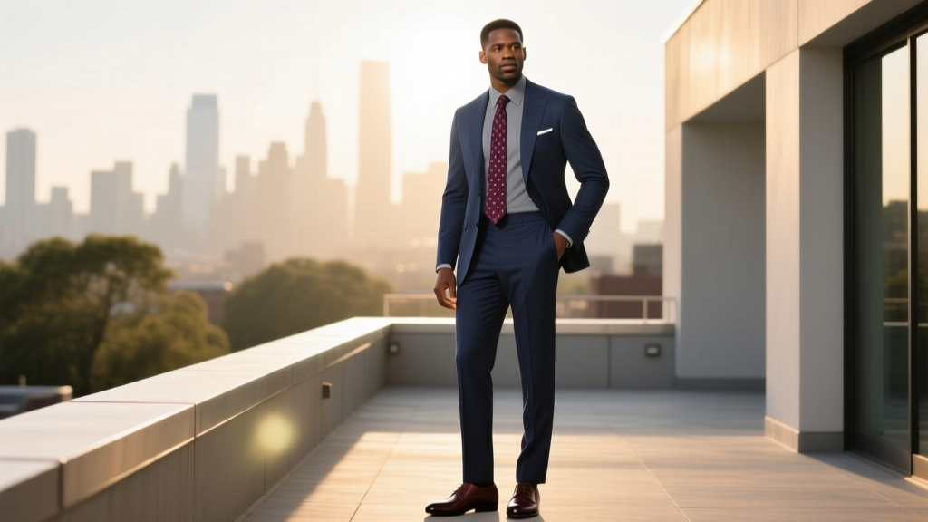 Navy Suit for Wedding: 5 Style Rules (2026)