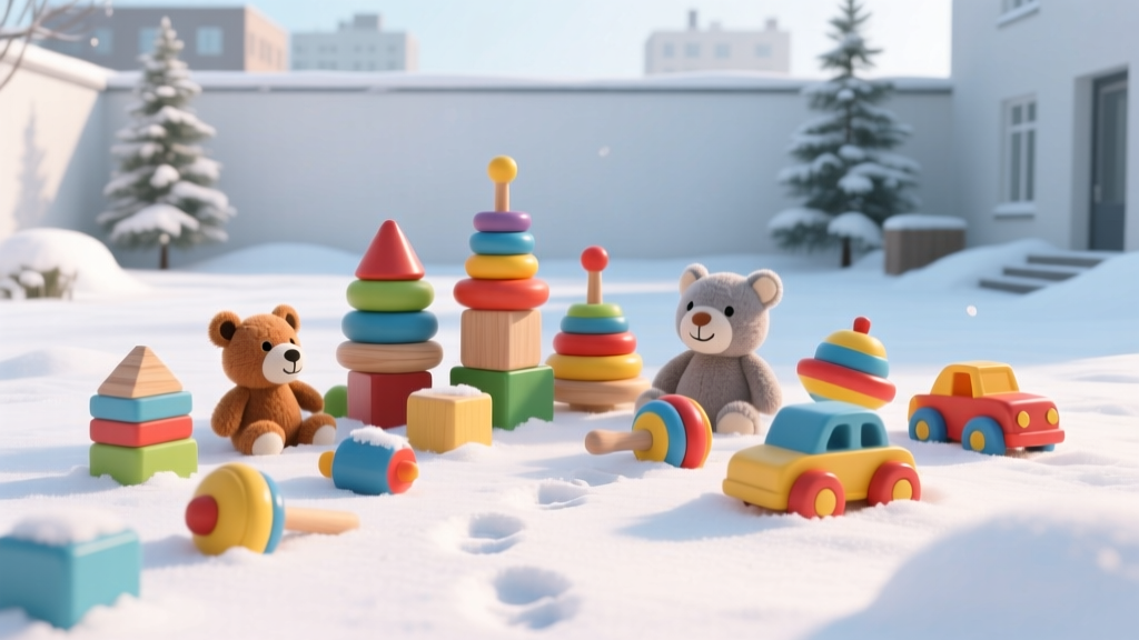 Winter Outdoor Toys That Work in Subzero Temperatures (No...