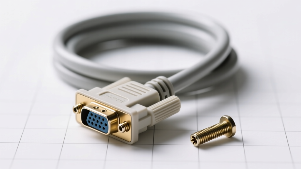 VGA Cable Screws: When They Matter for Signal Quality