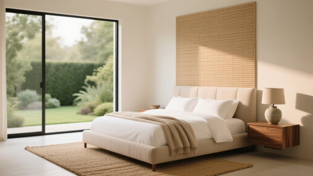 How to Style a Bedroom with Neutral Tones - The Decor Mag