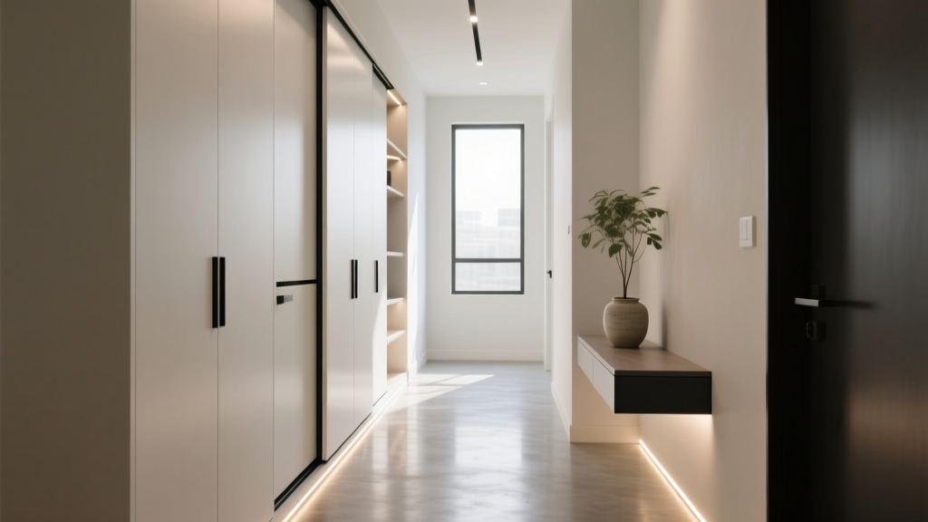 Tall Narrow Hallway Storage Solutions That Actually Work