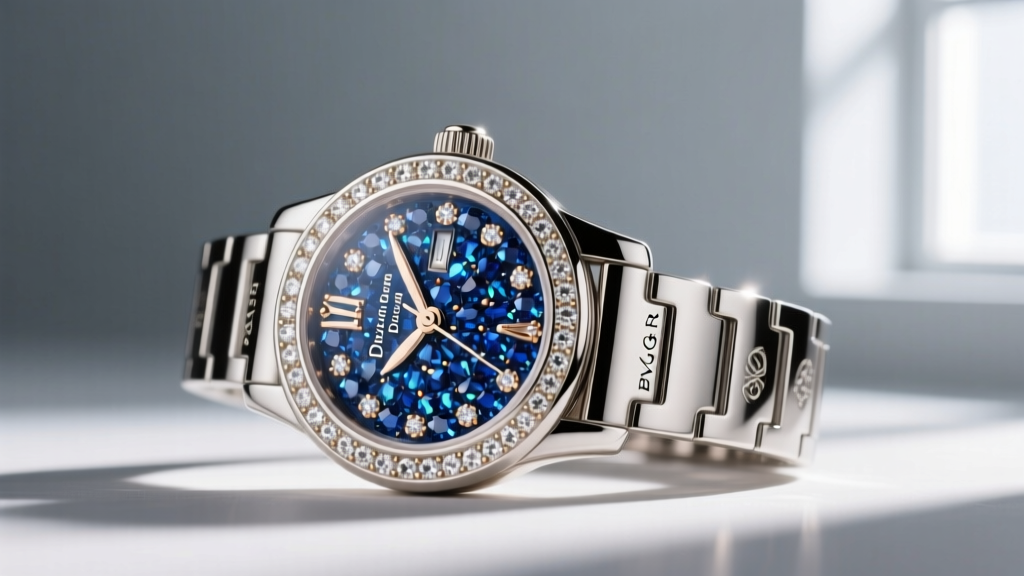 Macro shot of a Bvlgari Divas