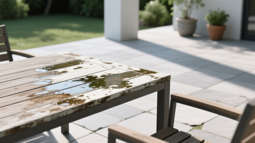 Tested: How to Get Hard Water Out of Patio Furniture Fast