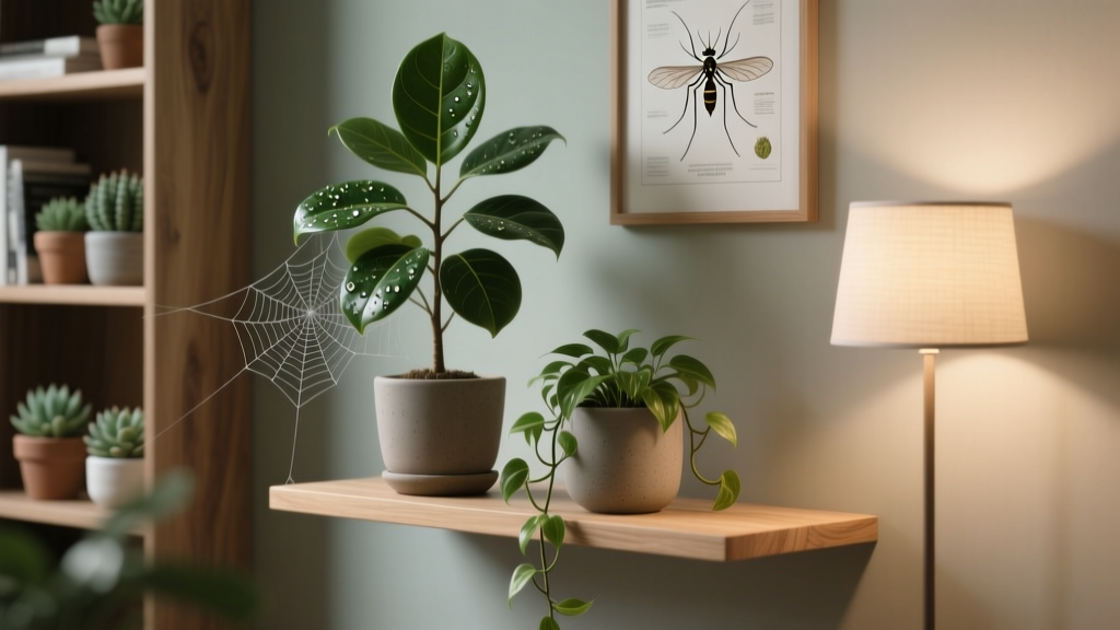 How To Get Rid Of Mosquitoes From Indoor Plants In Low Light