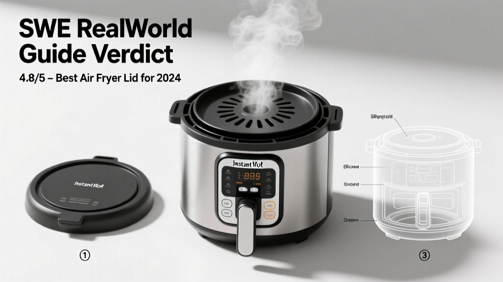 Instant Pot Air Fryer Lid SWE: Real-World Guide & Verdict