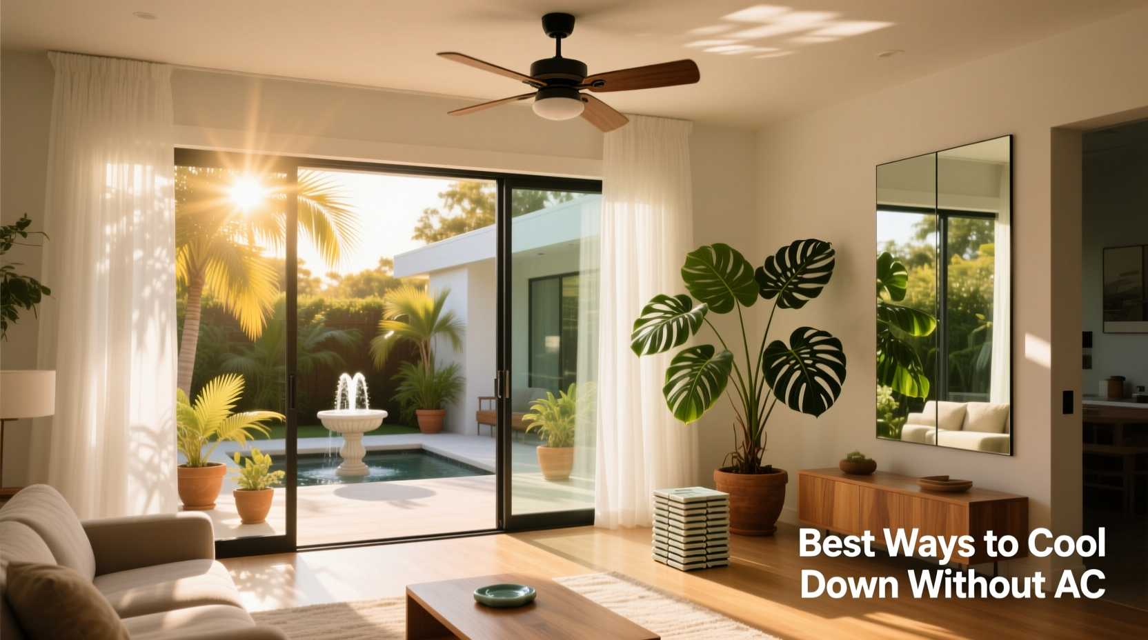 Best Ways To Cool Down A Hot Room Without Relying On Ac Units