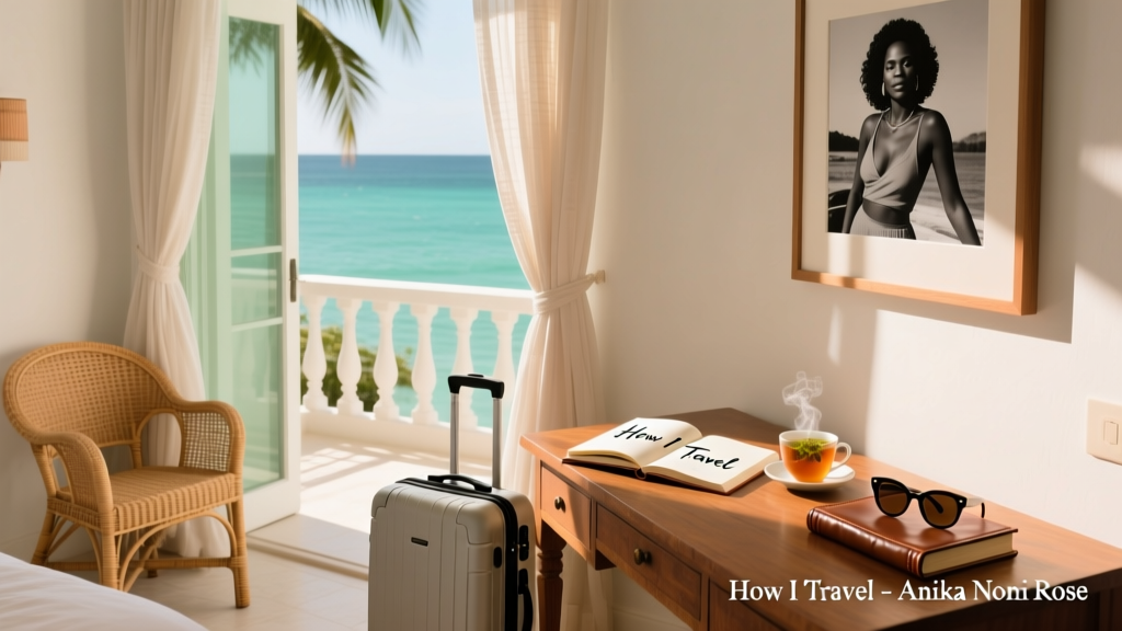 How I Travel: Anika Noni Rose on Sustainable Luxury, Cultural Immersion, and Smart Packing